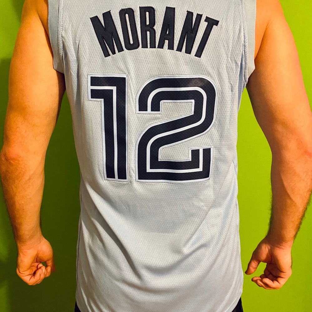 Jay Morrant NBA stitched Jersey (brand new)